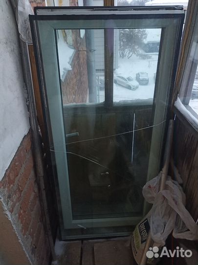 Окна пластиковые бу