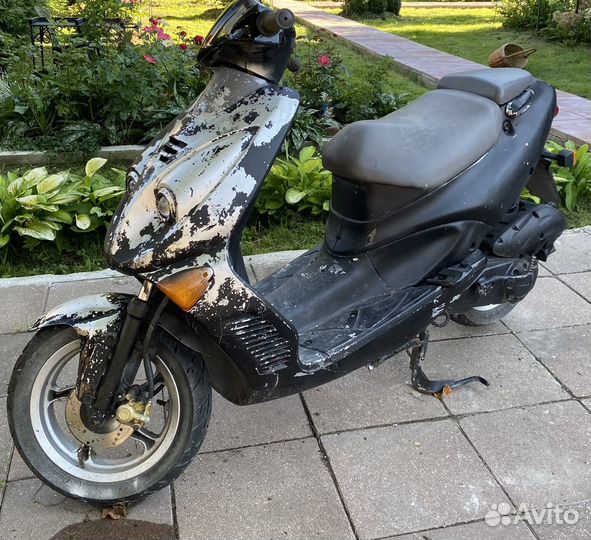 Скутер в рабочем состоянии