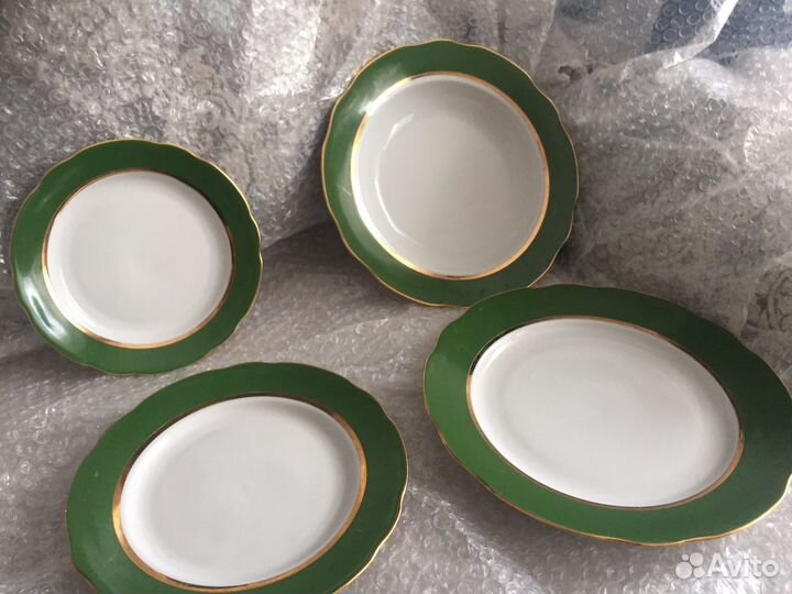 Тарелки СССР Дулево 60-80-ые гг