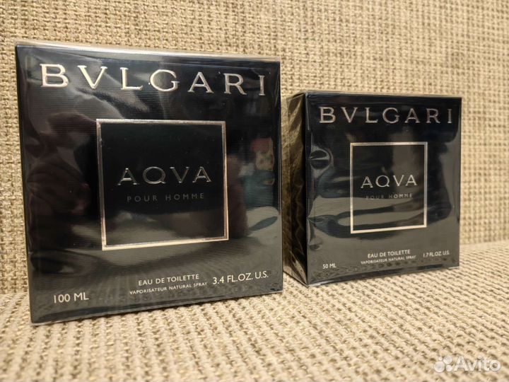 Bvlgari aqva pour homme edt