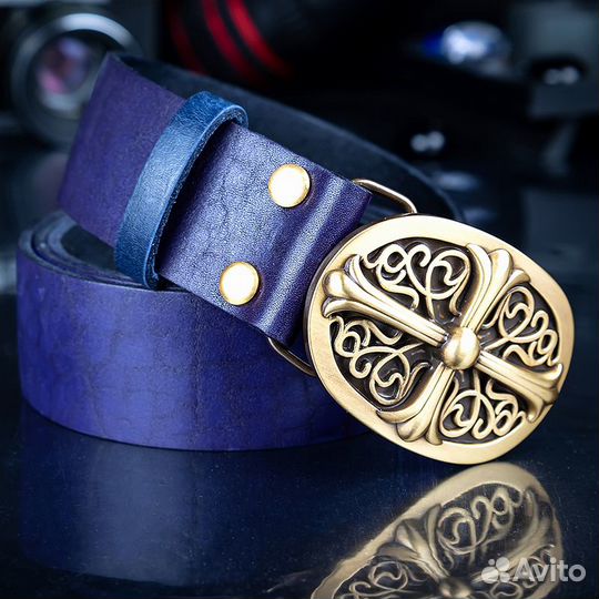 Ремень кожаный