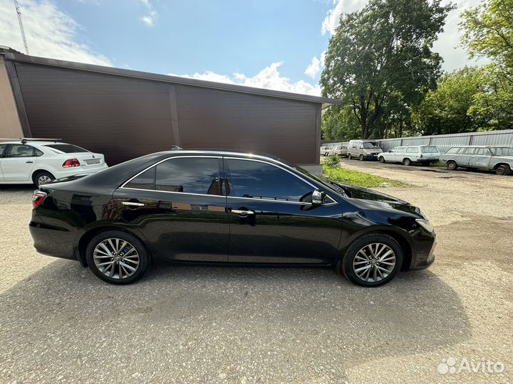 Toyota Camry 3.5 AT, 2015, 245 000 км