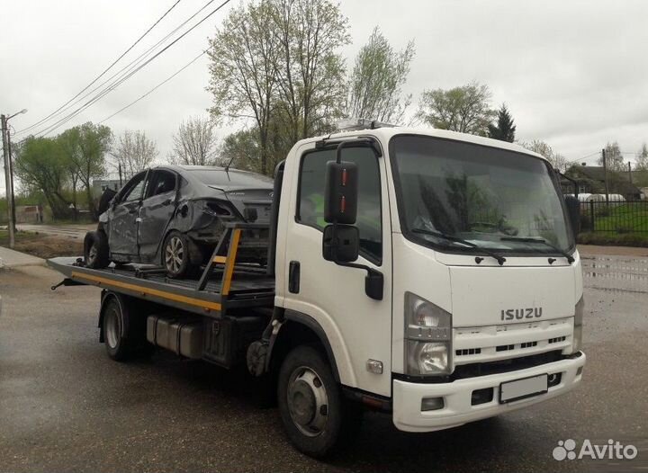 Грузовой эвакуатор Низкорамный / Бриль