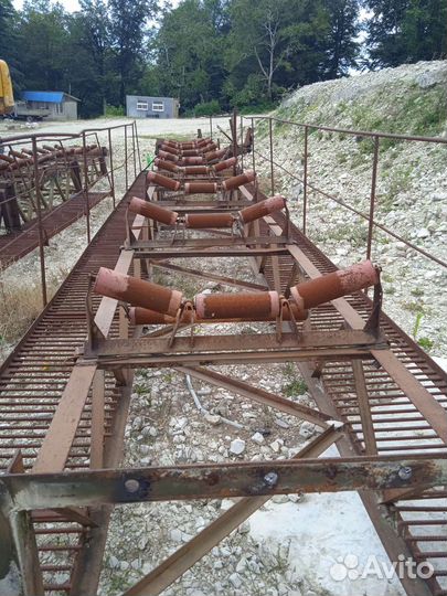 Ленточный конвейер бу в отличном состоянии