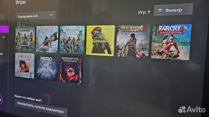 Xbox One 500gb +3 игры