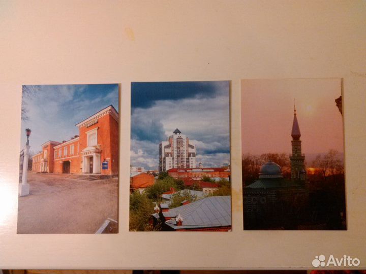 Набор открыток Пермь