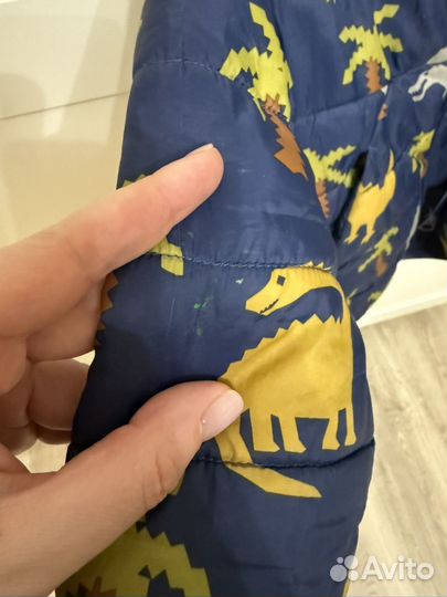 Куртка демисезонная детская Zara 92