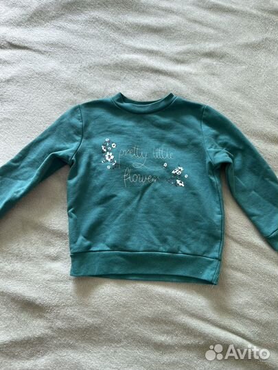 Кофта джинсы для девочки 98