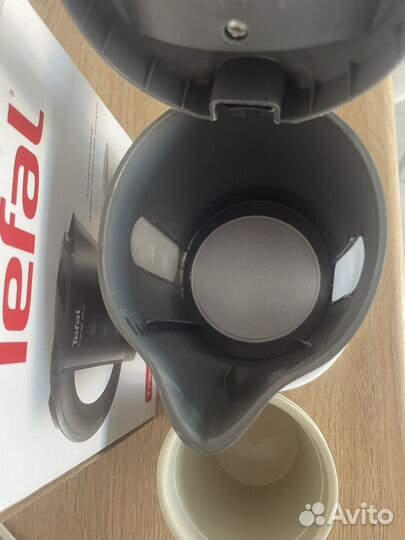 Чайник электрический новый tefal