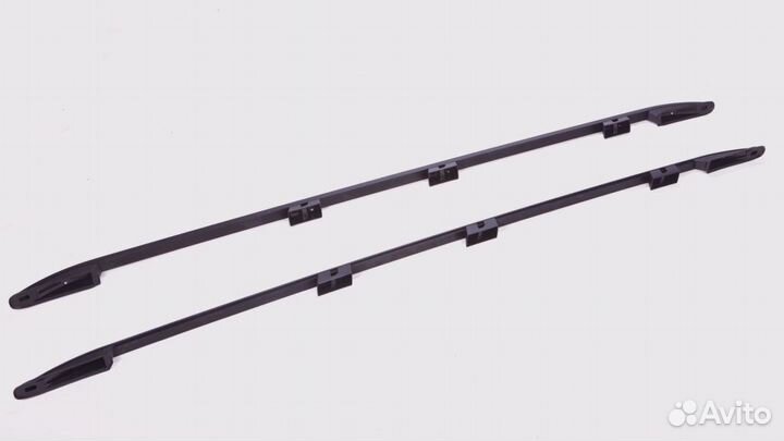 Рейлинги peugeot expert Длинная база черные