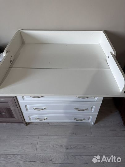 Пеленальный комод кроватка мобиль