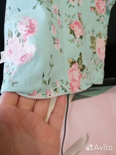 Джинсовый комбинезон для девочки 74 80