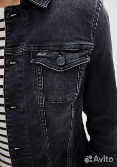 Джинсовая куртка Tommy Jeans