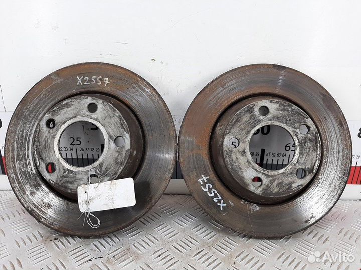 Диск тормозной передний для Audi A4 B5