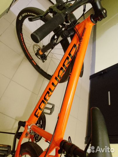 Велосипед forward apache 27.5