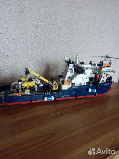 Lego technic 42064 Исследователь океана