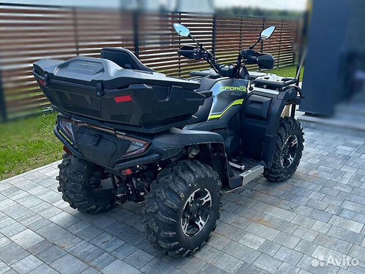 Квадроцикл CF Moto CForce 600 Advanced EPS Б/у