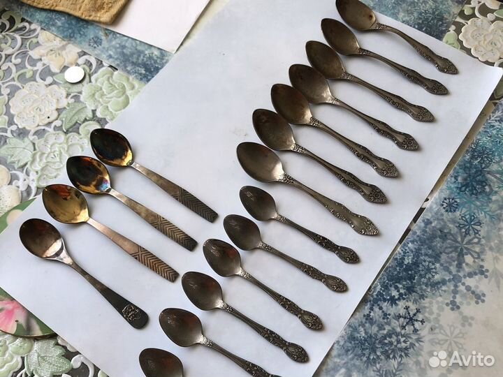 Ножи вилки ложки СССР нержавейка