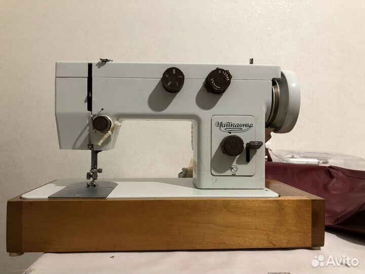 Швейная машинка чайка