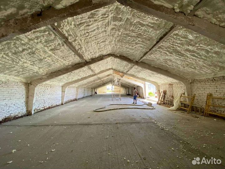 Утепление пенополиуретаном ППУ