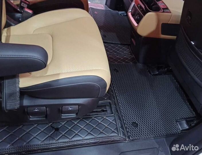 Коврик в багажник на KIA carnival 4 поколение