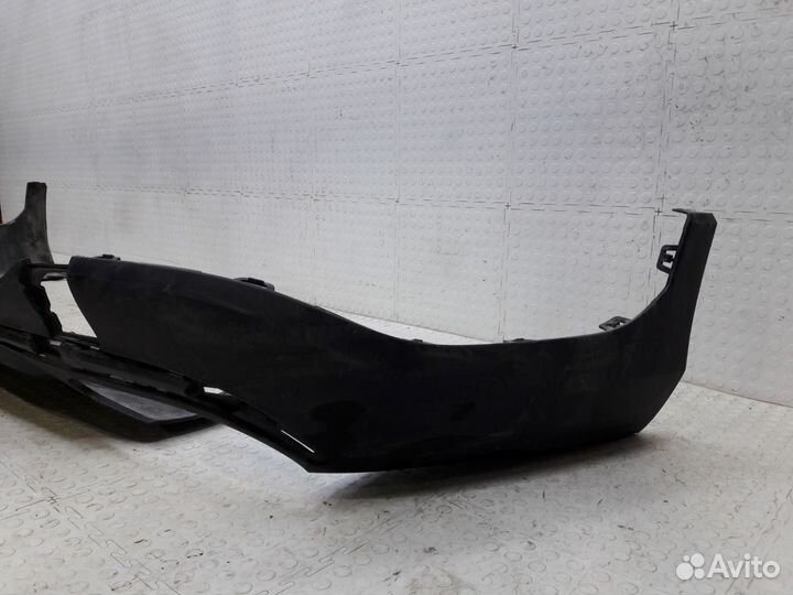 Юбка бампера задняя Mercedes-Benz Glc-Class X253