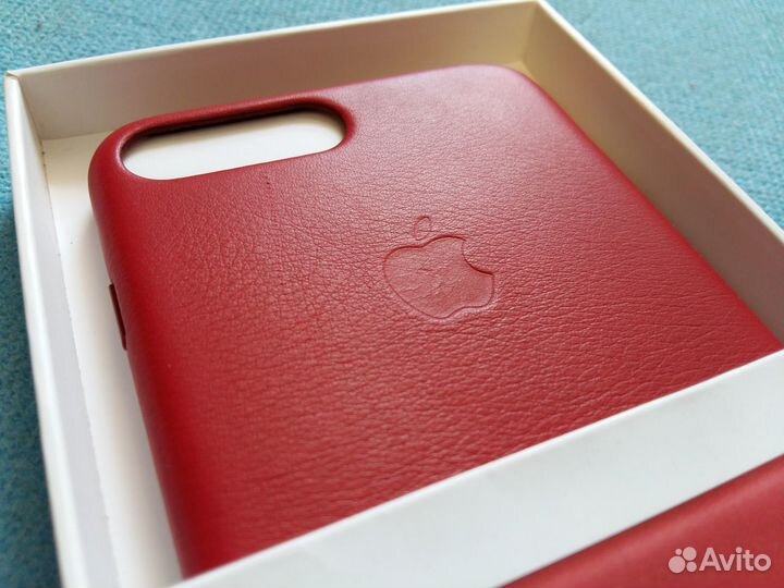 Original Чехлы Leather Case для iPhone 8 Plus