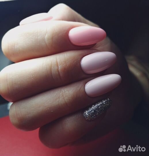 Маникюр гель лак