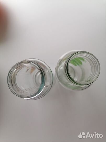 Банки стеклянные
