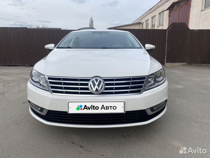 Volkswagen Passat CC 1.8 МТ, 2012, 115 000 км