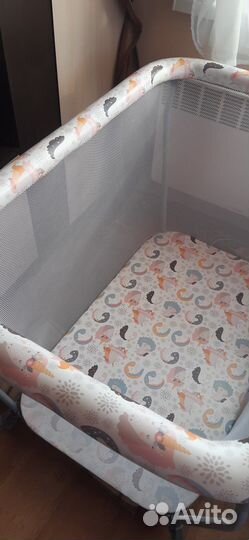 Манеж детский складной