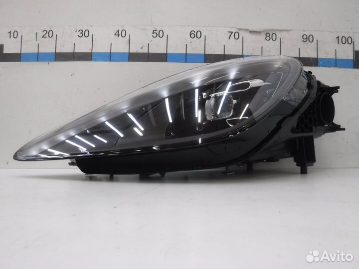 Фара левая, Porsche Cayenne