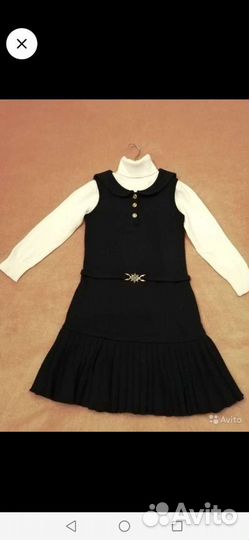 Школьная форма маленькая леди 134