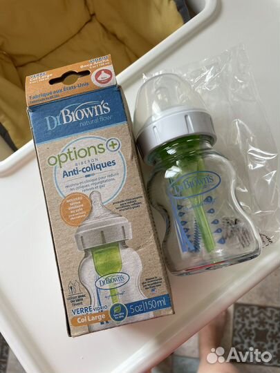 Бутылочкa Dr Brows