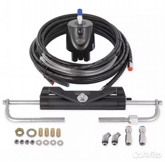 Гидравлическое рулевое управление для катера