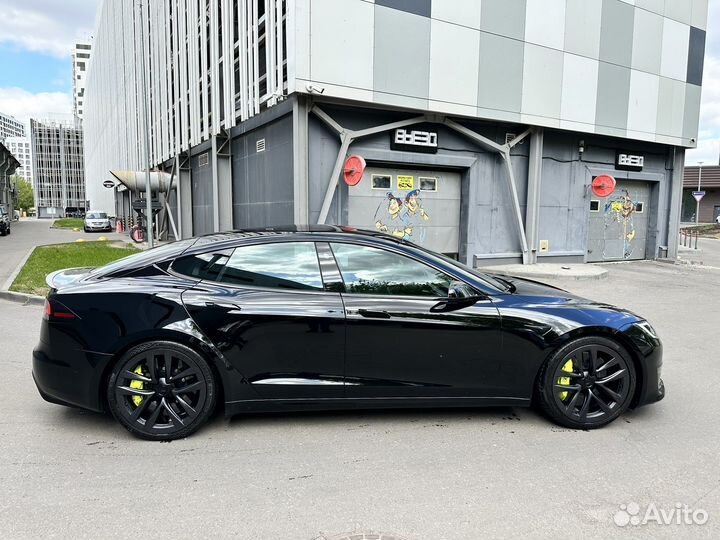 Tesla Model S AT, 2022, 12 000 км