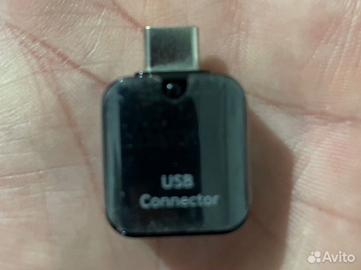 Usb коннектор