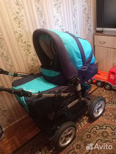 Коляска 3 в 1 Лео