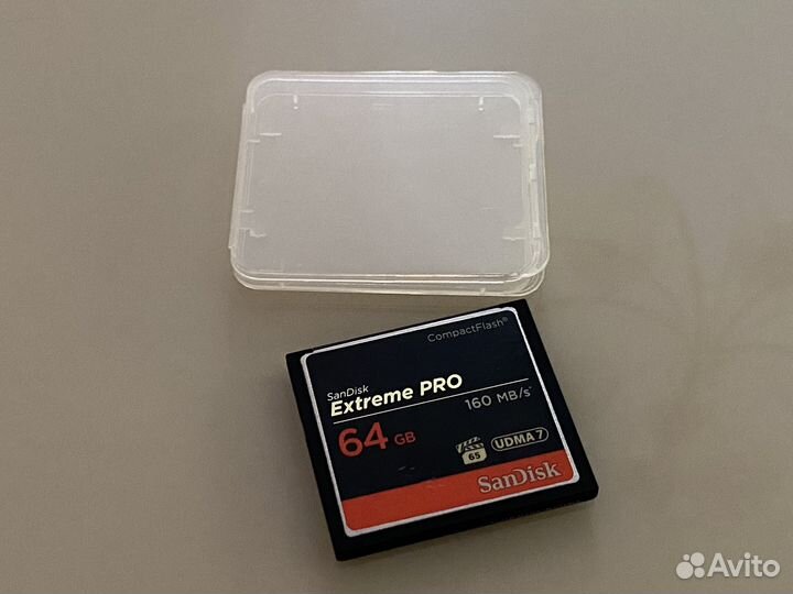 Карта памяти SanDisk Extreme Pro 64 гб