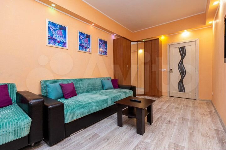 2-к. квартира, 69 м², 15/15 эт.