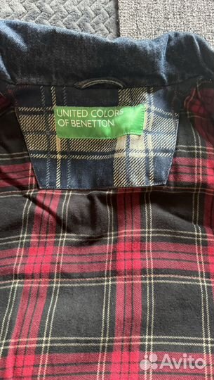 Куртка джинсовая Benetton