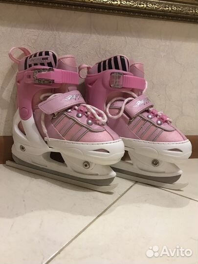 Коньки для девочки