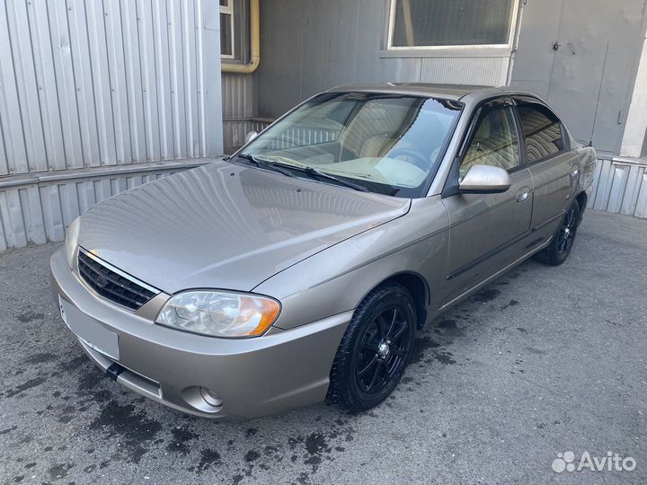 Kia Spectra 1.8 МТ, 2003, 150 000 км