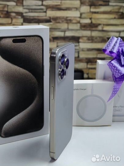 iPhone 15 Pro, 128 ГБ