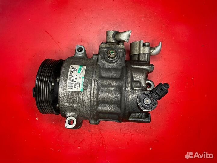 Компрессор кондиционера Audi A4 B7 2.0 tdi