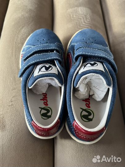 Кеды детские 25 размер новые Naturino