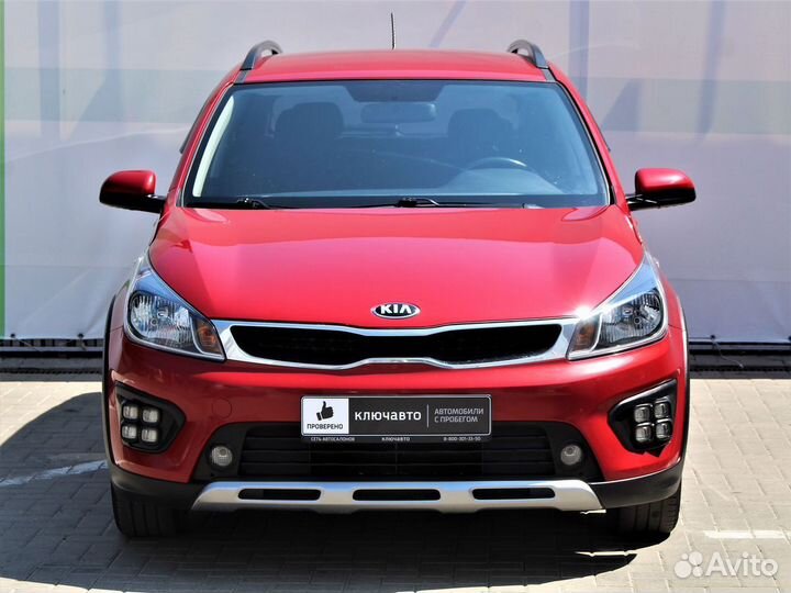 Kia Rio 1.4 МТ, 2018, 80 693 км