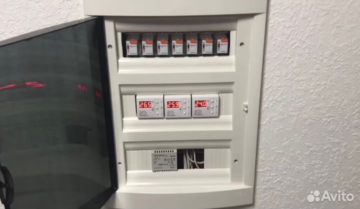 Управление котлом