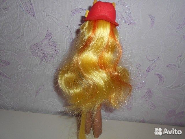 Кукла Девушки Эквестрии-Эппл Джек