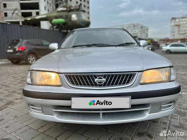 Nissan Sunny 1.5 AT, 2001, 250 000 км